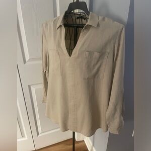 Nine West pop over top XL
